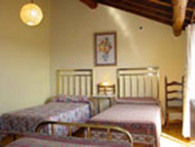 Los Jeronimos Hotell La Tuda Rum bild